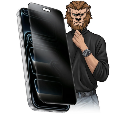 واقي شاشة جرين لايون Steve مطفي للخصوصية لآيفون 18 برو ماكس - أسود | Green Lion Steve Matte Privacy Screen Protector For iPhone 18 Pro Max – Black