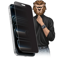 واقي شاشة جرين لايون Steve للخصوصية لآيفون 18 برو ماكس - أسود | Green Lion Steve Privacy Screen Protector For iPhone 18 Pro Max – Black