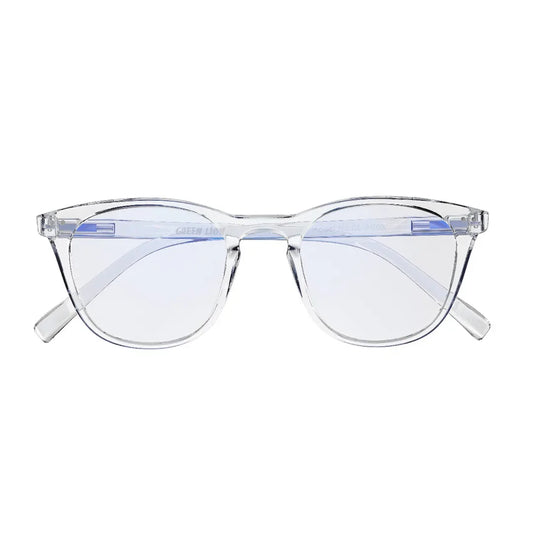 نظارة جرين لايون GL-AB01 للحماية من الضوء الأزرق - شفاف | Green Lion Anti Blue Light Glass GL-AB01 – Clear