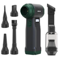 منفاخ ومكنسة جرين لايون Air Master بسرعة 90000 دورة - أسود | Green AIR MASTER Blower & Vacuum Cleaner 90000RPM – Black