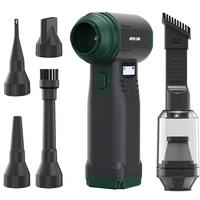 منفاخ ومكنسة جرين لايون Air Master بسرعة 90000 دورة - أسود | Green AIR MASTER Blower & Vacuum Cleaner 90000RPM – Black