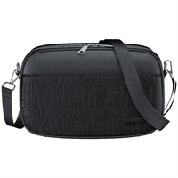 حقيبة جرين لايون آيرو حول الجسم مقاومة للماء - اسود | Green Lion Airo Crossbody Bag - Black