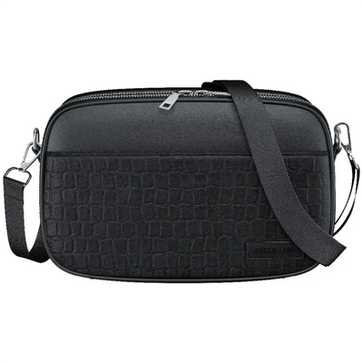 حقيبة جرين لايون آيرو حول الجسم مقاومة للماء - اسود | Green Lion Airo Crossbody Bag - Black