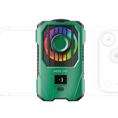 مبرد هاتف جرين لايون Antarctica بمشبك - أخضر | Green Lion Antarctica Clip-On Phone Cooler – Green