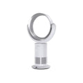 مروحة جرين لايون اير رينج كوولر الكهربائية بدون شفرات - ابيض | Green Lion Air Ring Cooler Electric Bladeless Fan – White