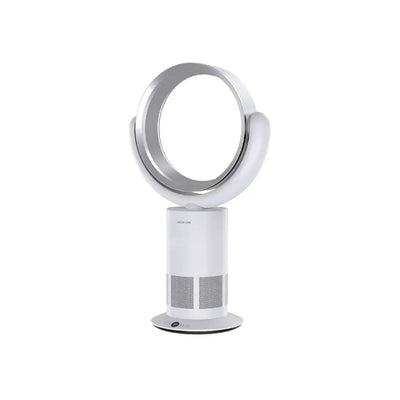 مروحة جرين لايون اير رينج كوولر الكهربائية بدون شفرات - ابيض | Green Lion Air Ring Cooler Electric Bladeless Fan – White