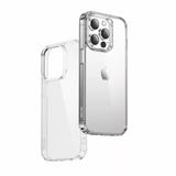 Doza Dijî-Şokê ya Şêrê Kesk ji bo iPhone 13 / 13 Pro / 13 Pro Max - Zelal