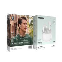 سماعات أذن جرين لايون Cairo 2 لاسلكية - أبيض | Green Lion Cairo 2 Wireless Earbuds – White