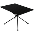 طاولة تخييم جرين لايون CAMP T2 قابلة للطي - أسود | Green Lion CAMP T2 Foldable Camping Table – Black