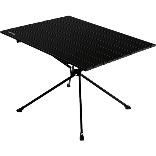 طاولة تخييم جرين لايون CAMP T2 قابلة للطي - أسود | Green Lion CAMP T2 Foldable Camping Table – Black