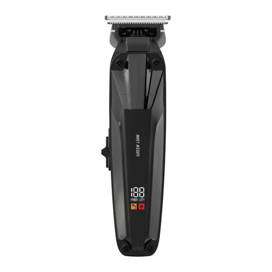 ماكينة حلاقة جرين لايون Clip Master الاحترافية - أسود | Green Lion Clip Master Professional Hair Clipper - Black