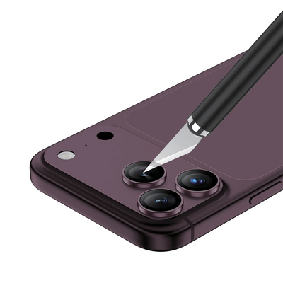حماية عدسة كاميرا جرين لايون Classic لآيفون 18 برو وبرو ماكس - عنابي | Green Lion Classic Camera Lens For iPhone 18 Pro/18 Pro Max – Burgundy
