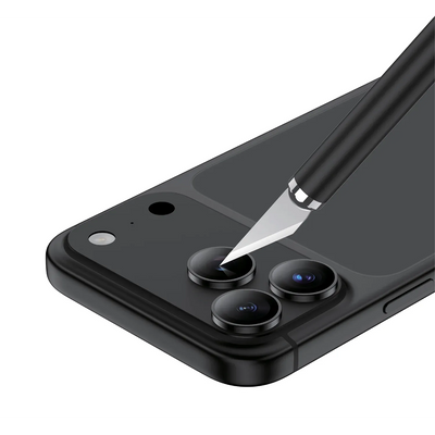 حماية عدسة كاميرا جرين لايون Classic لآيفون 18 برو وبرو ماكس - أسود | Green Lion Classic Camera Lens For iPhone 18 Pro/18 Pro Max – Black