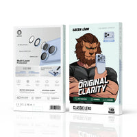 حماية عدسة كاميرا جرين لايون Classic لآيفون 18 برو وبرو ماكس - أزرق فاتح | Green Lion Classic Camera Lens For iPhone 18 Pro/18 Pro Max – Light Blue