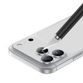 حماية عدسة كاميرا جرين لايون Classic لآيفون 18 برو وبرو ماكس - فضي | Green Lion Classic Camera Lens For iPhone 18 Pro/18 Pro Max – Silver