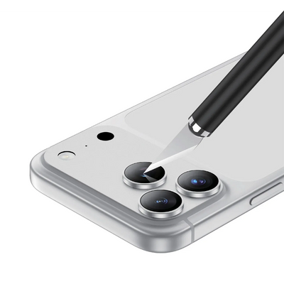 حماية عدسة كاميرا جرين لايون Classic لآيفون 18 برو وبرو ماكس - فضي | Green Lion Classic Camera Lens For iPhone 18 Pro/18 Pro Max – Silver