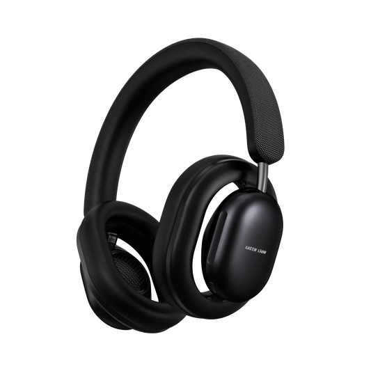 سماعة رأس جرين لايون Comfort Pro لاسلكية - أسود | Green Lion Comfort Pro Wireless Headphone – Black