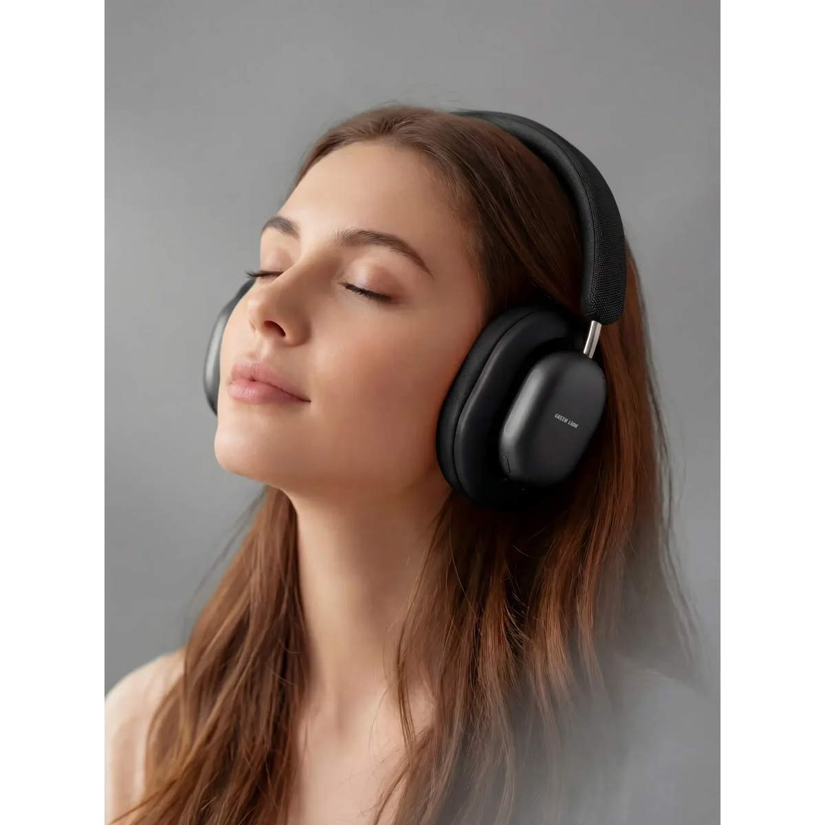 سماعة رأس جرين لايون Comfort Pro لاسلكية - أسود | Green Lion Comfort Pro Wireless Headphone – Black