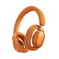 سماعة رأس جرين لايون Comfort Pro لاسلكية - برتقالي | Green Lion Comfort Pro Wireless Headphone – Orange