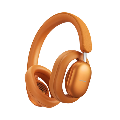 سماعة رأس جرين لايون Comfort Pro لاسلكية - برتقالي | Green Lion Comfort Pro Wireless Headphone – Orange