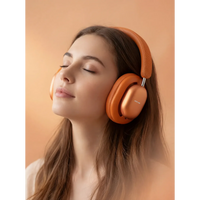 سماعة رأس جرين لايون Comfort Pro لاسلكية - برتقالي | Green Lion Comfort Pro Wireless Headphone – Orange