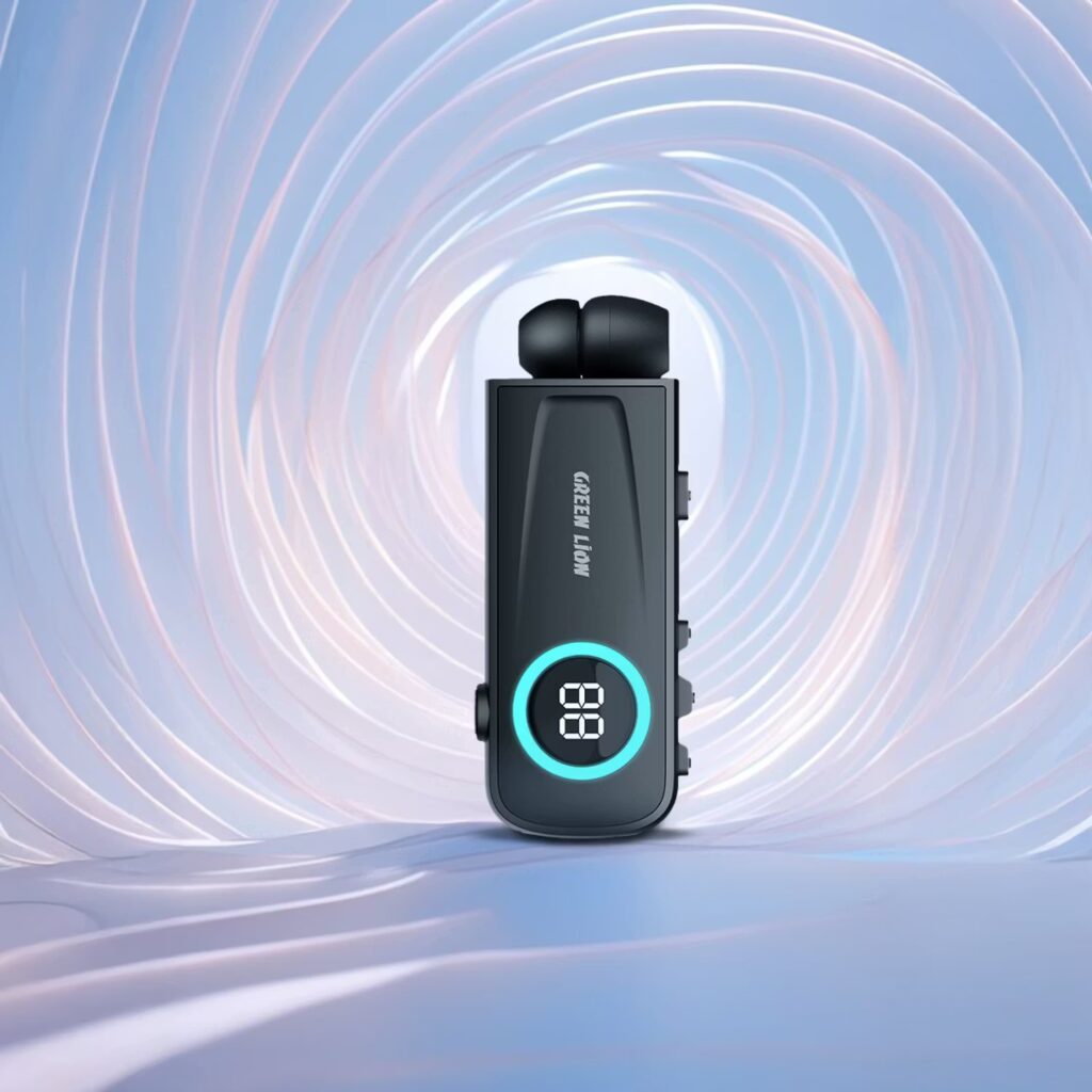 Guhdaroka Bluetooth a Green Lion Communicative Mono