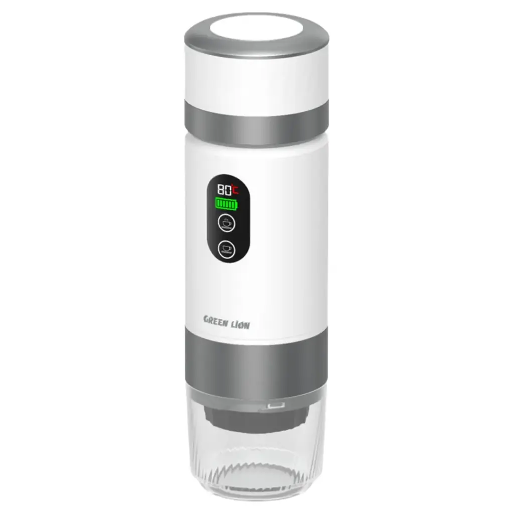 ماكينة قهوة محمولة جرين لايون Campinas بسعة 80 مل | Green Lion Campinas Portable Coffee Maker 80mL