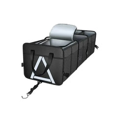 Green Lion Car Trunk Organizer 80L 30kg Capacity Foldable – Black | منظم صندوق السيارة جرين لايون 80 لتر قابل للطي أسود