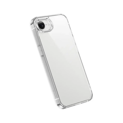 Green Lion Crystal Clear Case iPhone SE 4 - Clear | كفر جرين ليون كريستال شفاف لآيفون SE 4