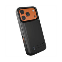 Green Lion Volt Case Power Bank 6000mAh for iPhone 17 Pro Max – Black | كفر جرين لايون فولت مع باور بانك 6000ماه لآيفون 17 برو ماكس أسود