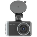 Green Lion Dash Cam Pro Front and Rear - Black | كاميرا داش كام جرين ليون برو أمامية وخلفية - أسود