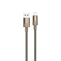 كيبل جرين لايون ديزرت سبارك يو اس بي اي الى لايتننغ بطول 1 متر | Green Lion Desert Spark Cable USB-A to Lightning 1M 12W.