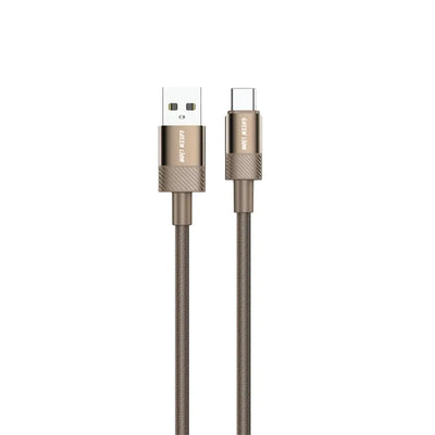 Kabloya USB-A ber bi USB-C ya Green Lion Desert Spark 1M - Şarjkirina Bilez û Mayînde.