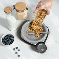 ميزان مطبخ رقمي جرين لايون - فضي | Green Lion DIGITAL KITCHEN SCALE – Silver