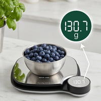 ميزان مطبخ رقمي جرين لايون - فضي | Green Lion DIGITAL KITCHEN SCALE – Silver