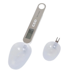 Green Lion Digital Spoon Scale - Silver | ميزان ملعقة رقمي جرين ليون - فضي
