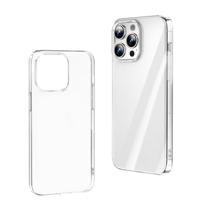 كفر جرين لايون ديلجادو لهاتف ايفون 15 برو - شفاف | Green Lion Delgado PC Case for iPhone 15 Pro - Clear