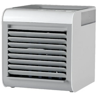 مبرد هواء جرين لايون المكتبي بسعة 400 مل - رمادي | Green Lion Desktop Air Cooler 400ml - Gray