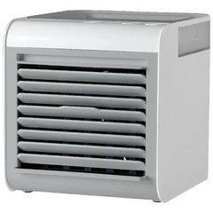 مبرد هواء جرين لايون المكتبي بسعة 400 مل - رمادي | Green Lion Desktop Air Cooler 400ml - Gray