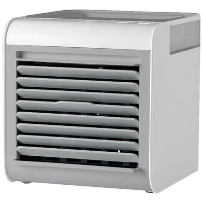 مبرد هواء جرين لايون المكتبي بسعة 400 مل - رمادي | Green Lion Desktop Air Cooler 400ml - Gray