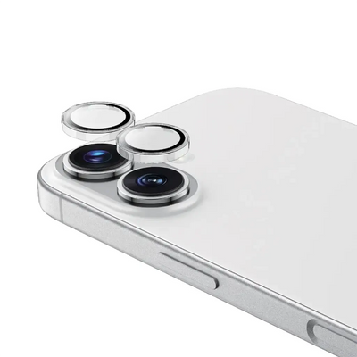 Green Lion DUO Camera Lens For iPhone 17 6.3 - Clear | واقي عدسة كاميرا مزدوج لآيفون 17 - شفاف