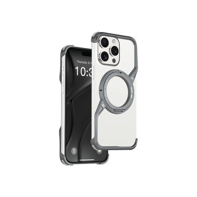 كفر جرين لايون إيدج ماج سيف لهاتف ايفون 16 برو / برو ماكس | Green Lion Edge Y MagSafe Bezel Less Case for iPhone 16 Pro Max/Pro