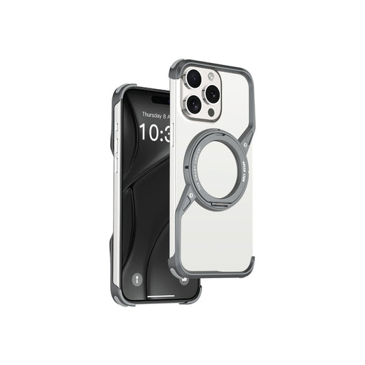 كفر جرين لايون إيدج ماج سيف لهاتف ايفون 16 برو / برو ماكس | Green Lion Edge Y MagSafe Bezel Less Case for iPhone 16 Pro Max/Pro