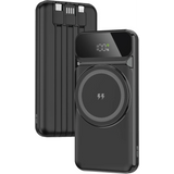 باور بانك جرين لايون Everton بسعة 10000mAh وشحن PD 20W - أسود | Green Lion Everton 10000mAh Power Bank PD 20W – Black