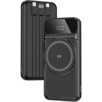 باور بانك جرين لايون Everton بسعة 10000mAh وشحن PD 20W - أسود | Green Lion Everton 10000mAh Power Bank PD 20W – Black