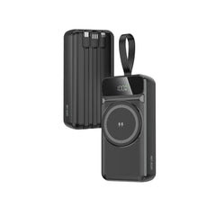 باور بانك جرين لايون Everton بسعة 30000mAh وشحن PD 20W - أسود | Green Lion Everton 30000mAh Power Bank PD 20W – Black