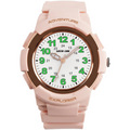 ساعة جرين لايون Explorer للأطفال بتتبع الموقع - وردي | Green Lion EXPLORER Kids Analog Watch – Pink