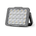 كشاف شمسي جرين لايون مع لوحة شمسية 950 لومن وبطارية 4800mAh - أسود | Green Lion Solar Flood Light with Solar Panel 4800mAh 950 LM – Black