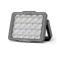 كشاف شمسي جرين لايون مع لوحة شمسية 950 لومن وبطارية 4800mAh - أسود | Green Lion Solar Flood Light with Solar Panel 4800mAh 950 LM – Black