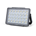 كشاف شمسي جرين لايون مع لوحة شمسية 1400 لومن وبطارية 7200mAh - أسود | Green Lion Solar Floodlight with Solar Panel 7200mAh 1400 LM – Black